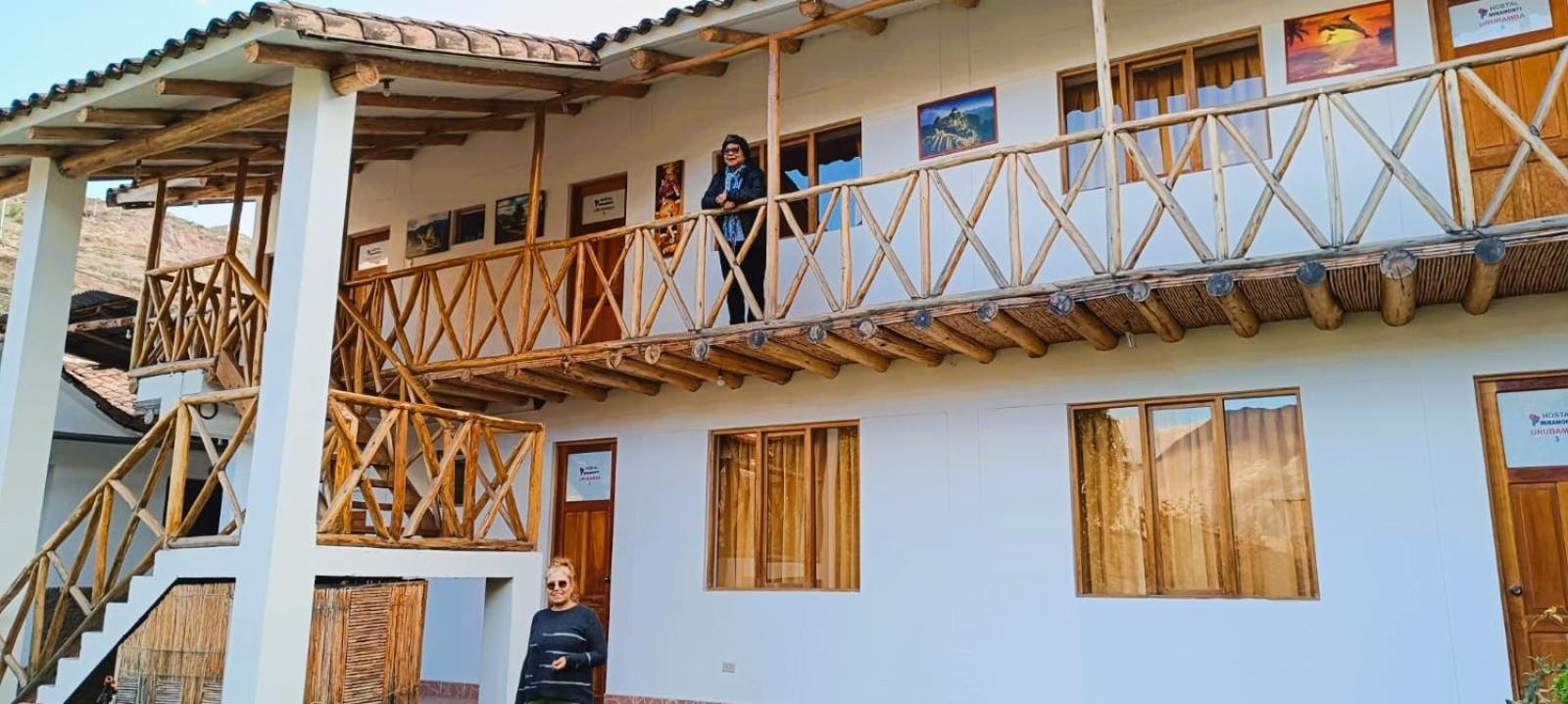 Hostal Miramonti Urubamba Kültér fotó