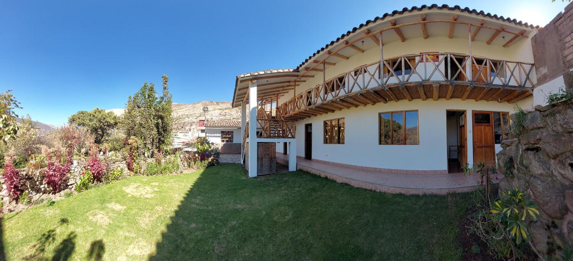 Hostal Miramonti Urubamba Kültér fotó
