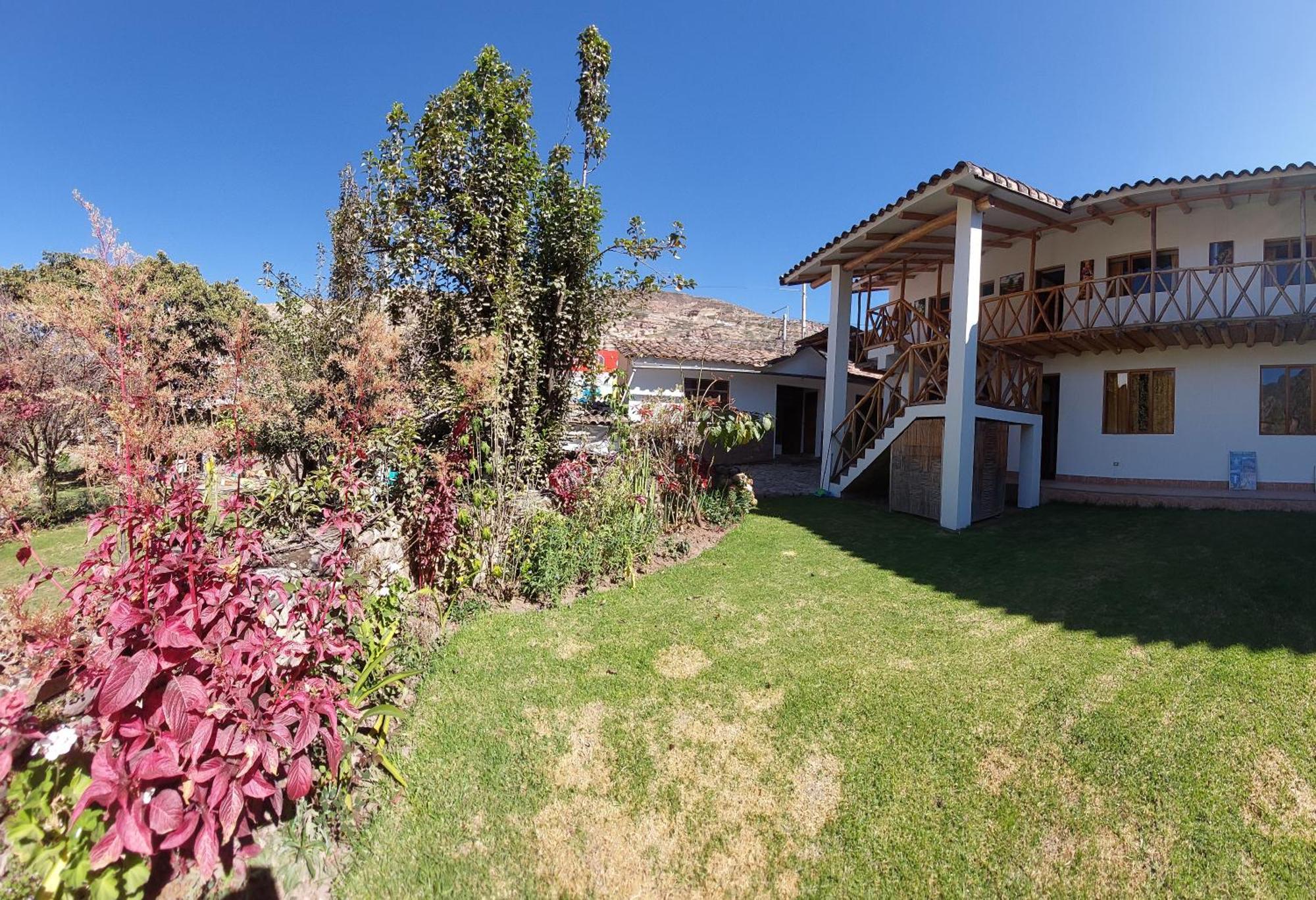 Hostal Miramonti Urubamba Kültér fotó