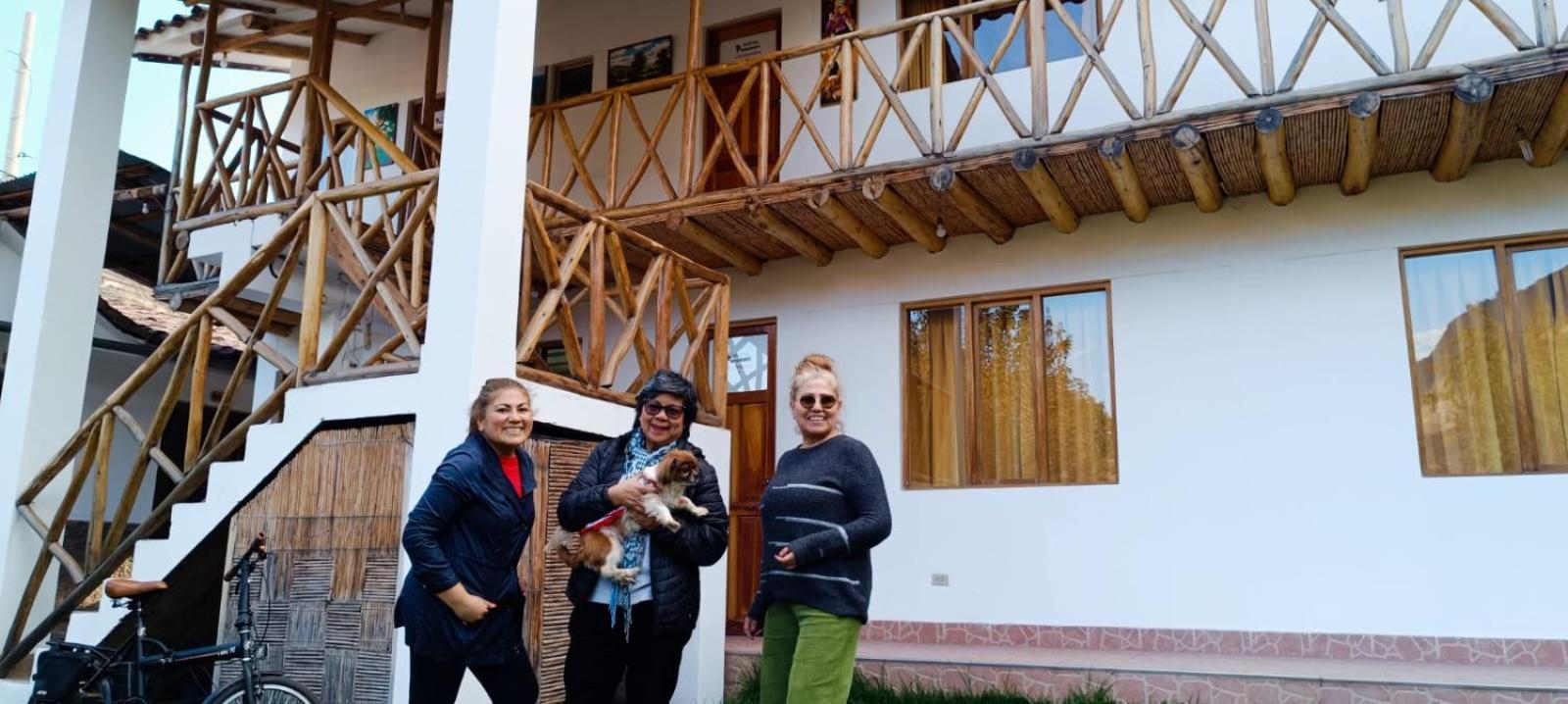 Hostal Miramonti Urubamba Kültér fotó