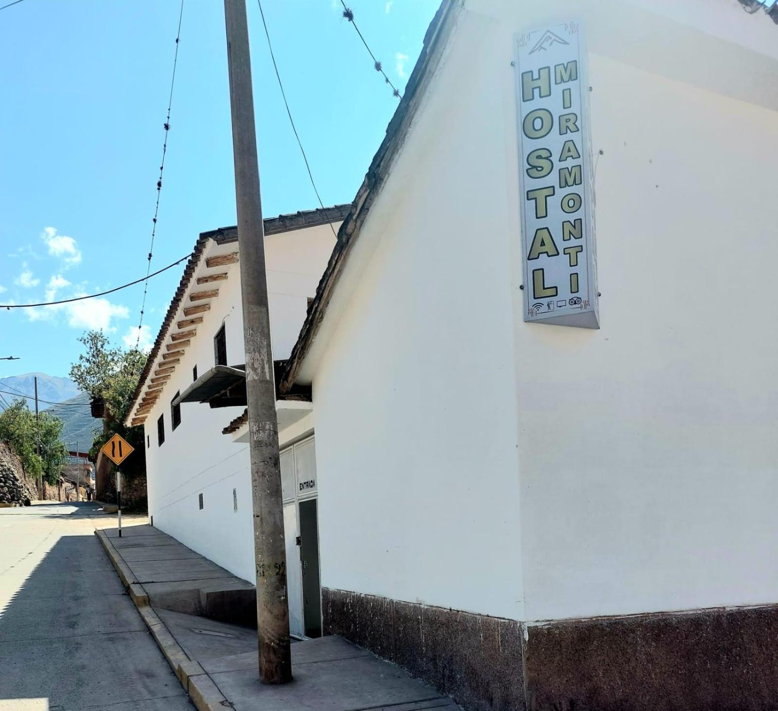 Hostal Miramonti Urubamba Kültér fotó