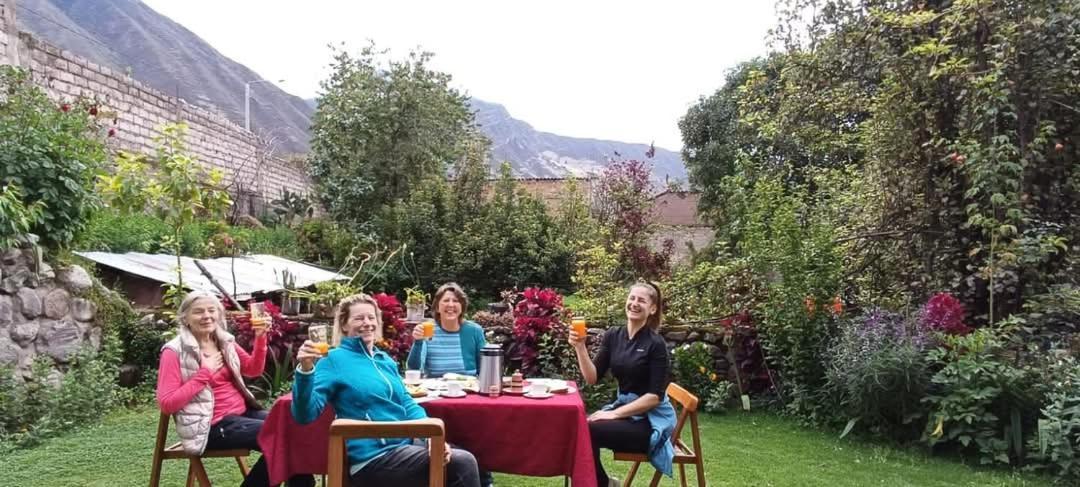Hostal Miramonti Urubamba Kültér fotó