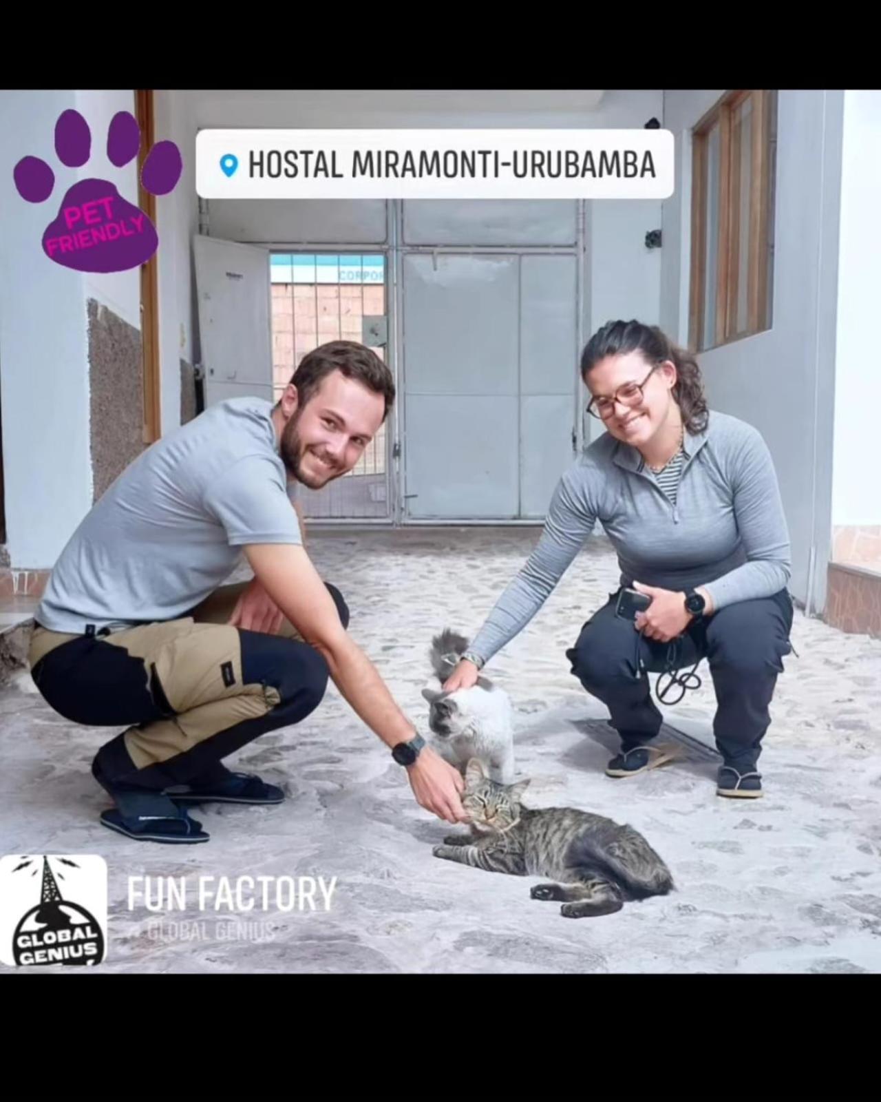 Hostal Miramonti Urubamba Kültér fotó