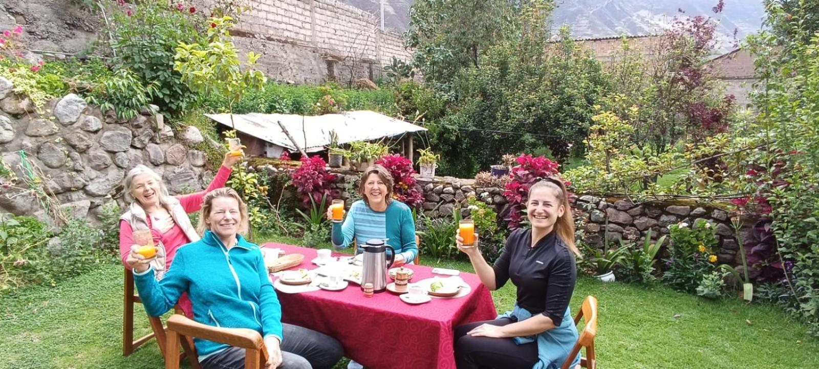 Hostal Miramonti Urubamba Kültér fotó