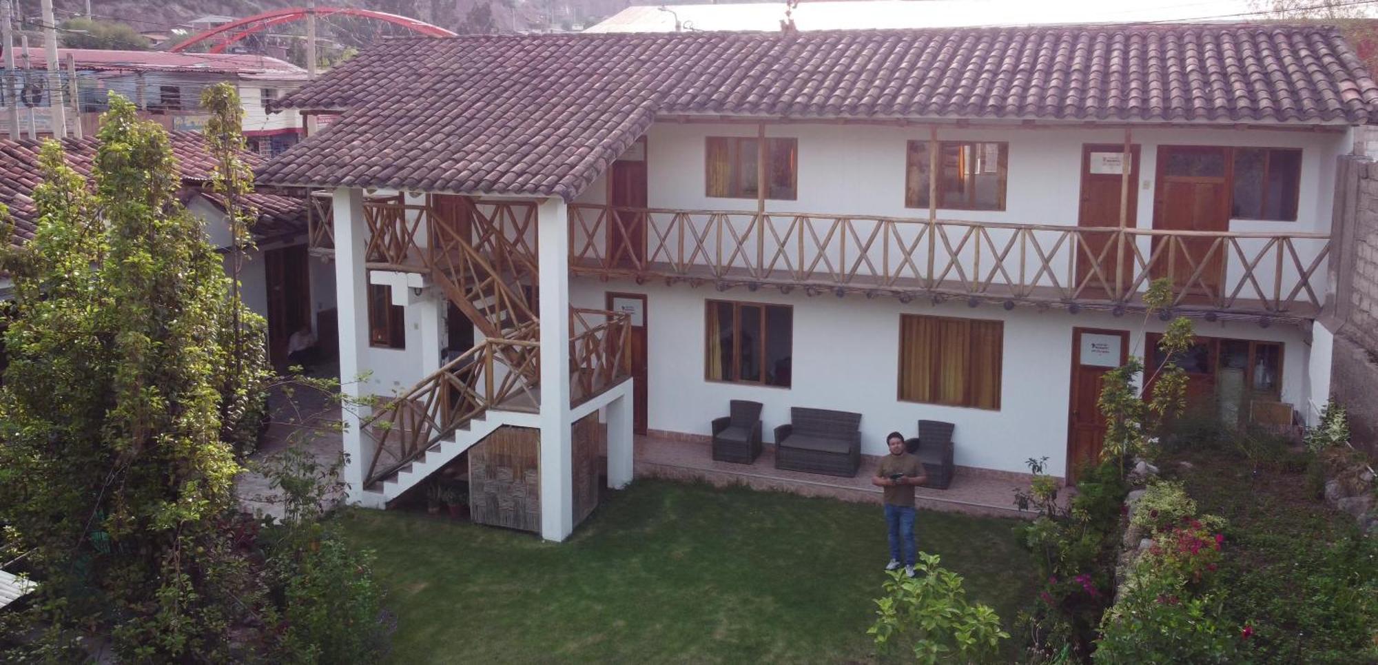 Hostal Miramonti Urubamba Kültér fotó