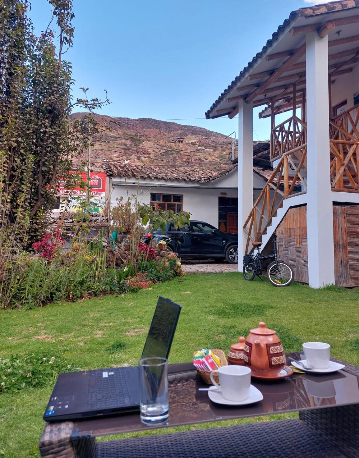 Hostal Miramonti Urubamba Kültér fotó